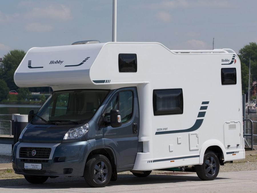  Hobby Siesta Sport A55 GS 2014 года  (фото 4 из 10)